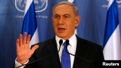 Израелскиот премиер Бенјамин Нетанјаху 