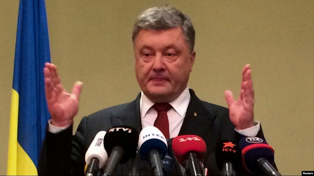 Петр Порошенко после переговоров в Берлине