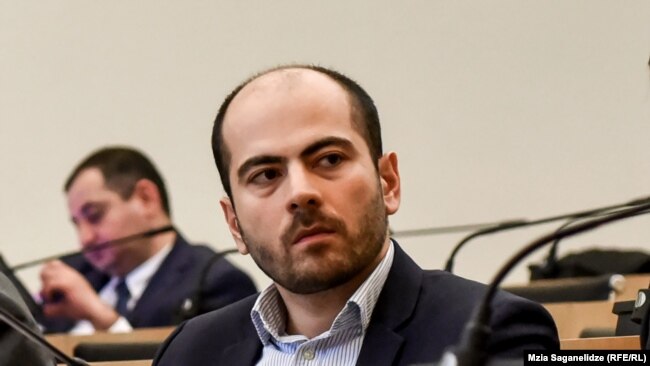 Georgian opposition deputy Giorgi Kandelaki