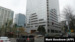 The building that housed the Russian Consulate in Seattle