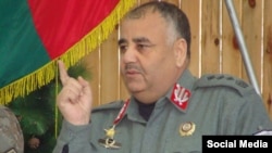 генерал Бободжон на днях возглавил полицию Бадахшана