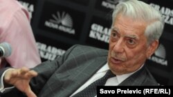 Mario Vargas Ljosa u Podgorici