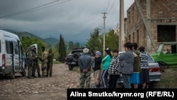 Обыск в Крыму, архивное фото