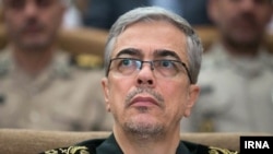 Major general Mohammad Baqeri Iranian Islamic Revolutionary Guard Corps military commander, 2018.