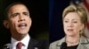 Barack Obama i Hillary Clinton