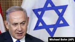 Биньямин Нетаньяху в Варшаве. 14 февраля 2019 года