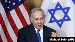 بنیامین نتانیاهو صدراعظم اسرائیل