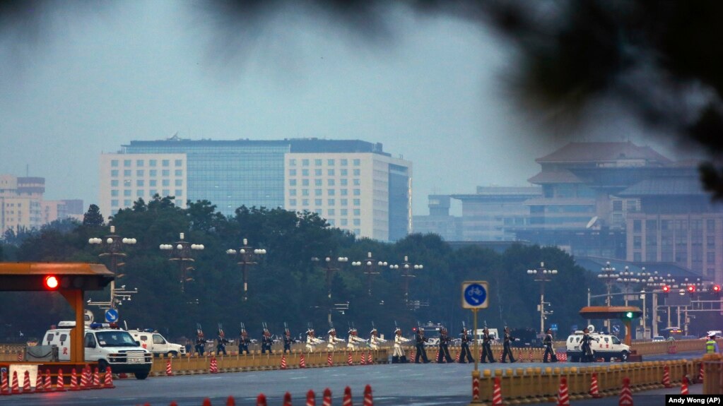 Qanlı Tiananmen hadisələrinin 30-cu ildönümü sükutla keçir