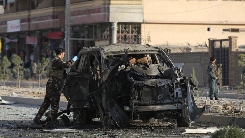 Кабулдағы жарылыстан жеті адам қаза тапты