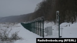 Забор в Новой Таволжанке