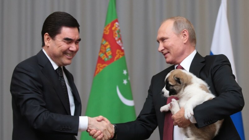 Orsýetiň, Özbegistanyň prezidentleri Berdimuhamedowy gutlady