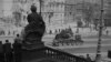Советский танк в центре Праги, 5 мая 1945 года