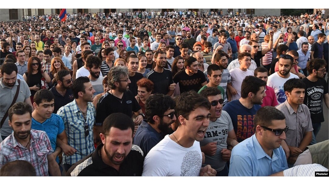 Tens of thousands of people have participated in the rallies, which began on June 22.