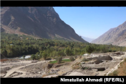 Warduj’s landscape is defined by the Hindu Kush Mountains.