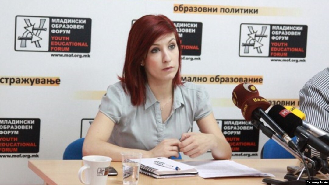 Дона Костуранова, претседателка на МОФ.