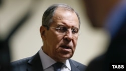 Russian Foreign Minister Sergei Lavrov (file photo)