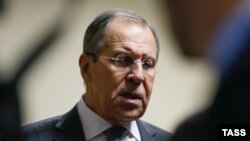 Russian Foreign Minister Sergei Lavrov has accused the United States of canceling a meeting on the withdrawal of rebel forces from Aleppo.