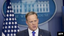 White House Press Secretary Sean Spicer: "The president used the word wiretaps in quotes to mean, broadly, surveillance and other activities."