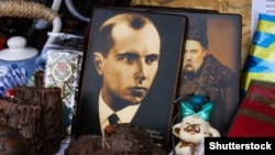 Партрэт Сьцяпана Бандэры