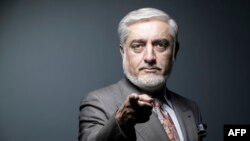 آرشیف، د افغان حکومت اجرائیه مشر عبدالله عبدالله