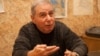 Azerbaijan -- Writer Akram Aylisli speaks during his interview with the AFP in Baku, 13Feb2013