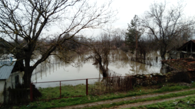 Хрватска Костајница: Урнати куќи поради лизгање земјиште и поплави