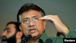 Former Pakistani President Pervez Musharraf is accused of treason for suspending the constitution and imposing emergency rule in November 2007.