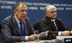 Sergei Lavrov və Edward Nalbandian