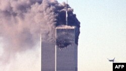 Теракт в Нью-Йорке, 11 сентября 2001 года.