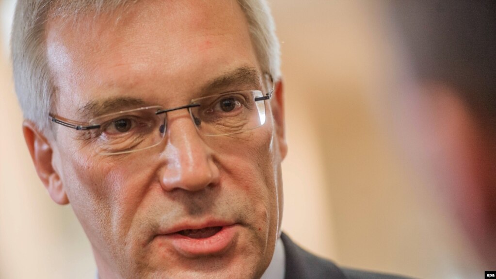 Russia's ambassador to NATO, Aleksandr Grushko