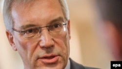 Ambasadori rus në NATO, Aleksandr Grushko 