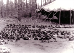 Эксгумации в Медном, август 1991. Фото из архива Алексея Памятных