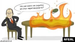 So, No One Wants To Sit At The Negotiating Table? (RFE/RL Ukrainian Service)
