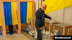 Выборы на Украине. Киев 25 октября