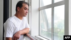 Ilham Tohti in a 2010 photo