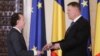 Romanian President Asks Finance Minister To Form Government