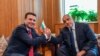 Premijeri Sjeverne Makedonije i Bugarske Zoran Zaev i Bojko Borisov 