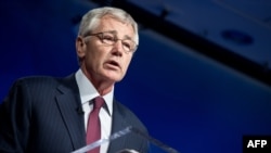 U.S. Defense Secretary Chuck Hagel says it's not yet clear how many of the remaining U.S. troops in Afghanistan would be devoted to counterterrorism missions.