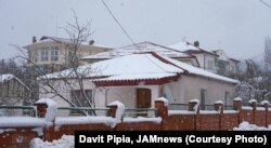 ივანიშვილის სახლის ფრაგმენტი. ჭორვილა. თებერვალი, 2019
