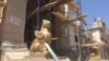 Памятник истории в Арыси «ремонтируют» без разрешения