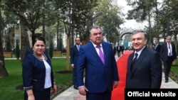 Фото пресс-службы президента Таджикистана