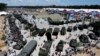 یک نمایشگاه تسلیحات در روسیه