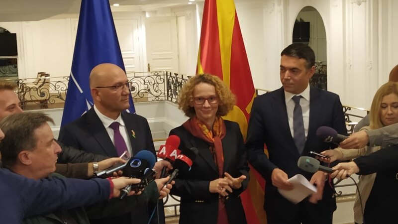 Македонија до Самитот во Лондон ќе назначи амабасадор и воен претставник во НАТО