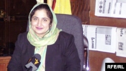 Anarkali Honaryar has been named Radio Free Afghanistan's Person of the Year.