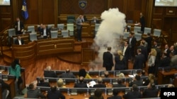 Kuvendi i Kosovës në seancën e 8 tetorit 2015...