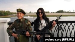 Пазіраваньне са зброяй