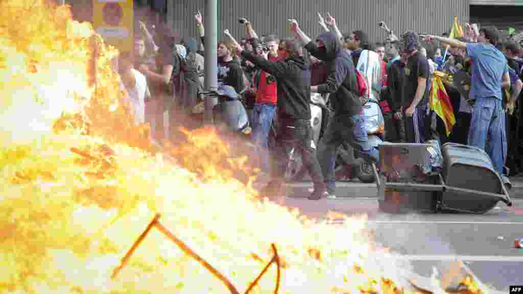 Barcelona, 29. 03.2012. Foto: AFP / Josep Lago 