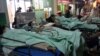 Ինդոնեզիա - Երկրաշարժի հետևանքով վիրավորվածներ հիվանդանոցում, Մատարամ, 6-ը օգոստոսի, 2018թ․