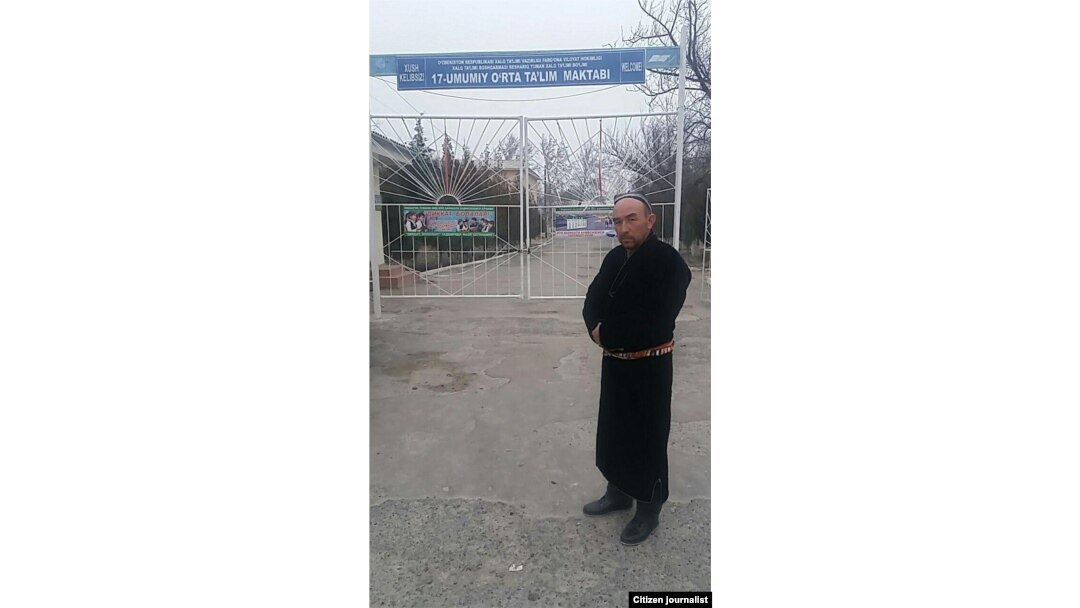 Ўғли дарс пайтида уриб ўлдирилганини иддао қилган Дилшод Мадраҳимов