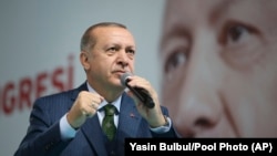 Presidenti turk, Recep Tayyip Erdogan 